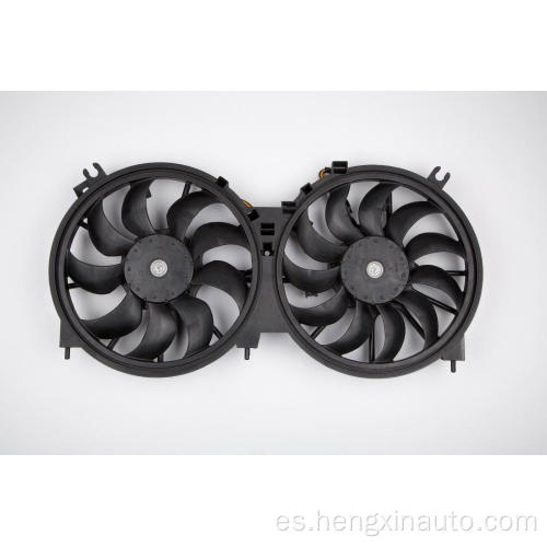 21480-JN01B 21481JN00A NISSAN TEANA Ventilador de radiador Ventilador de enfriamiento